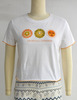 SS Celestial Printed Womens Fashion Crop Top