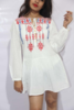 EMBD DRESS
