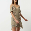 EMBD DRESS