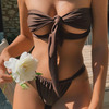 Sexy women swimwearFascinating sexy thong swimsuit push up bikini luxury swimwear