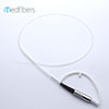 Disposable bare fiber, 400 micron and 600 micron SMA905 and FC connector