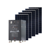 Off Grid 15KW Solar Power Storage System with Lead-acid Battery