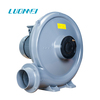 Aluminum alloy medium pressure industrial centrifugal blower fan
