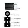 Self-supporting Drop Cable Outdoor 1core 2core 4core up to 12core