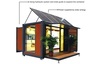 20FT/40FT Expandable Flat Pack Prefab Module Container House