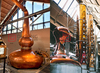 500L professional custom red copper alcohol distiller for sale