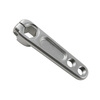 CNC machined Aluminum forging motorcycle parts
