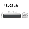 reention dorado 48v battery 17.5ah 14.5ah 17ah 21ah 48v Reention dorado e bike battery for ncm mosco