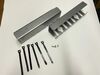 New Design Under Desk Cable Tray With Cable Holder and Cable Ties