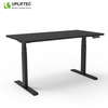 Office Furniture Dual Motor Three Stages Standing Desk