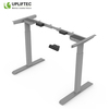 Dual motor 2 stages adjustable height standing desk frame