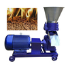2022 Hot Sale Poultry Cattle Chicken Fish Animal Feed Pellet Making Machine Flat Die Feed Pelletizer