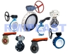 PVC CPVC PVDF PP Butterfly valve