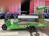 F500 Electric Fog Cannon Tricycle for road sanitation and factory area