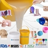 FDA Medical Grade Soft RTV2 Moldmaking Platinum Cured Liquid Silicone Rubber LSR Raw Materials Compo