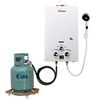 6L to 8L 10L 12L 14L 16L 20L 24L Natural Boiler Instant Propane Tankless Lpg Geyser Gas water heater