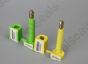Double Colored High Security Bolt Container lock