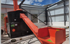 Magnetic organic matter low temperature carbonization pyrolysis equipment