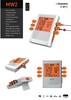 Digital WiFi Bluetooth Temperature Meat Probe Kitchen Bbq Cooking Food Wireless Thermometers For Ove