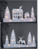 White Non-woven fabric window light