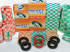 TC Oil Seal Metric Rotary Shaft Double Lip Nitrile Rubber NBR Seals