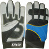 Fida Hussain Best Top Quality Synthetic Leather Mechanic Gloves Safety Mechanical Working Gloves