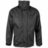 Windproof jacket made of polyester