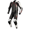 Motor bike leather suit