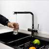 DOGO New 3 Way Solid Brass RO System Faucet For Kitchen----DG-B3301