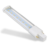 Quality Aluminum 2 Pin LED 5W Plug Tube Light PLC Bulb Lamp