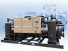 High temperature anti-corrosion screw bipolar vortex modular heat pump unit industrial heating equip