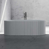 China Luxury Freestanding Solid Surface Bathtub Factory | Monblari