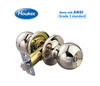TUBULAR KNOB 6 SERIES SQUARE SPINDLE 607 SP ET Door Knob Lock