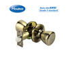 TUBULAR KNOB 5 SERIES HALF-MOON SPINDLE 5762-PS Door Knob Lock