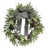 Puindo Artificial Customized Christmas Wreath for Home Door Xmas Hanging decorations