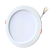 led round ultra-slim iron recessed tri-wire downlight 7W/9W/12W/18W
