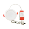 SAA 10W recessed die cast aluminum round downlight