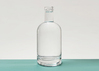 50cl Round Extra White Flint Liquor Bottles For Tequila