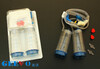 Sterility test closed canister
