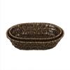 Oval Hand-woven Plastic Storage Basket