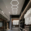 5 Hexagon Shop Lighting LED For Yoga Studio Light