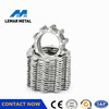 Locking toothed flat washer