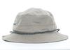 Khaki Polyester Bucket Hat Custom Plain Bucket Hats With String For Wholesale