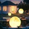 Outdoor IP65 Waterproof Landscape Lanterns Lighting Walkway Courtyard Lamps LED Moon Lights Lawn led