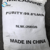 white melamine powder 99.8% min made in China