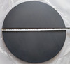 99% purity customized AIN Aluminum nitride Thermal Conductivity ceramics sheet