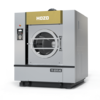 Full floating suspension washer extractor for quiet operation