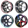 Alloy wheel anuminum rims OEM replica made in China factory
