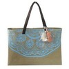 Jute Beach Bag Tote Handbag