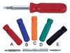 Interchangeable Screwdriver - 6 in 1